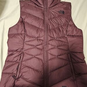 The North Face Women's Maroon Quilted Vest